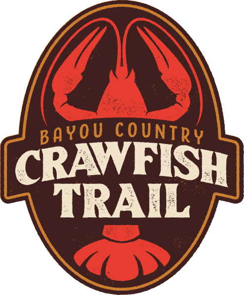 Bayou Country Crawfish Trail logo