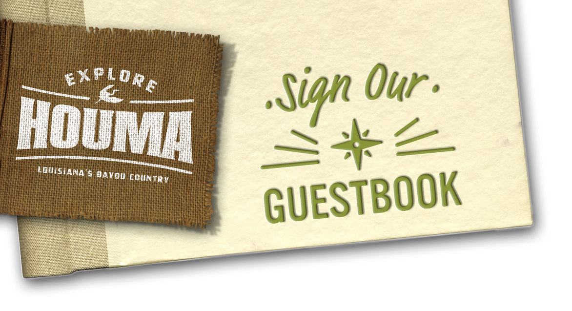 Houma Travel Center Digital Guestbook