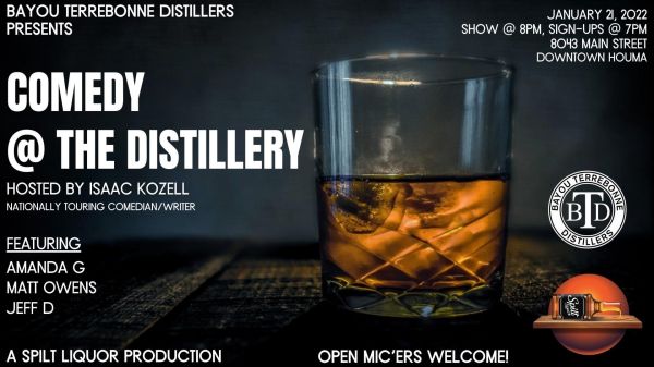 Comedy @ The Distillery Hosted by Issac Kozell image