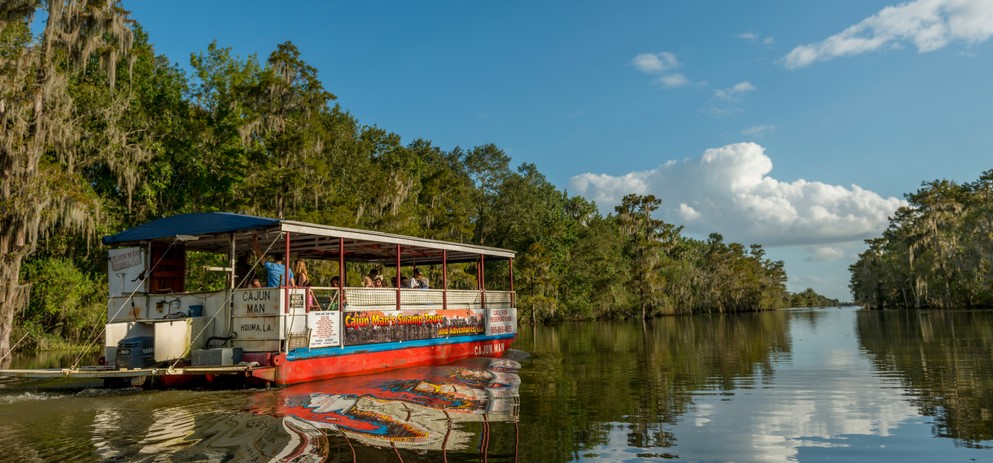 houma bayou tours